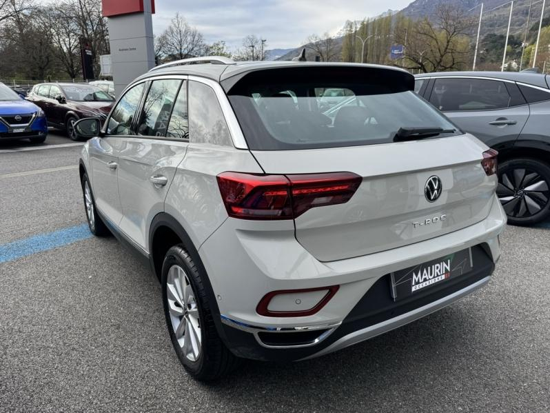VOLKSWAGEN T-Roc d’occasion à vendre à GRENOBLE chez AUTOLYV (Photo 7)