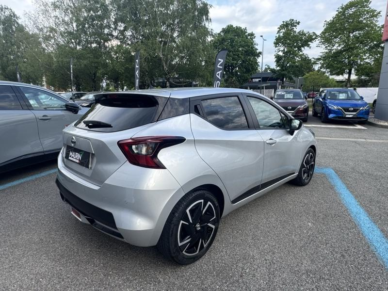 NISSAN Micra d’occasion à vendre à GRENOBLE chez AUTOLYV (Photo 4)