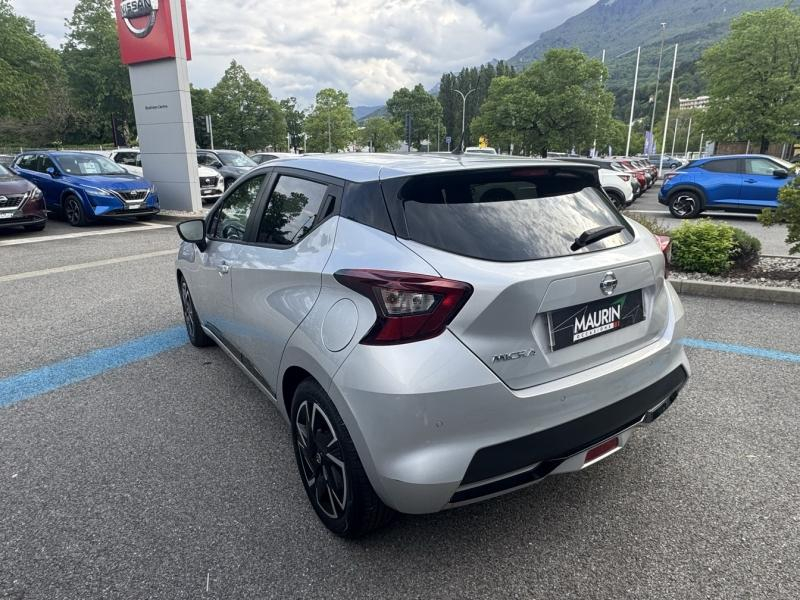 NISSAN Micra d’occasion à vendre à GRENOBLE chez AUTOLYV (Photo 7)