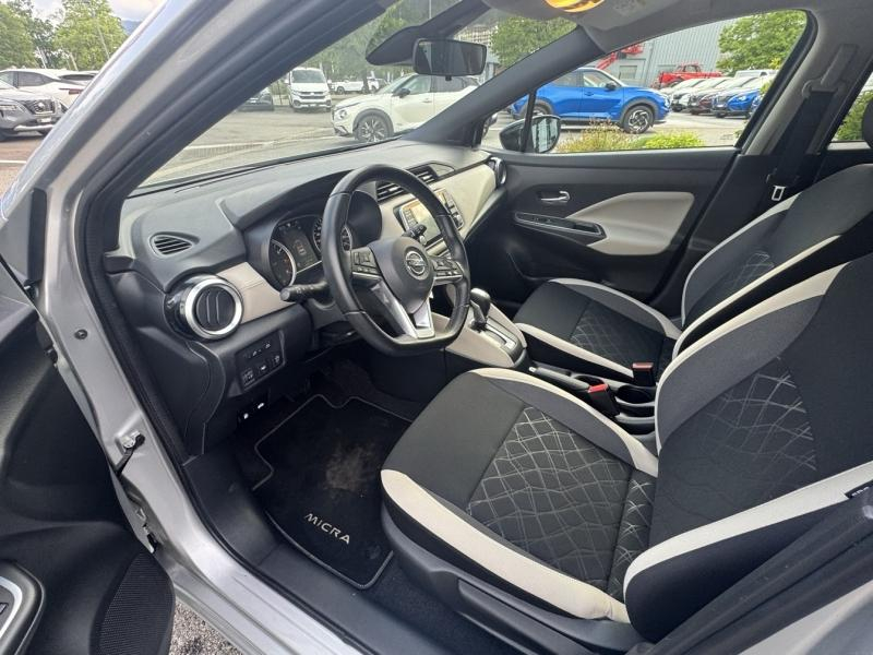 NISSAN Micra d’occasion à vendre à GRENOBLE chez AUTOLYV (Photo 12)