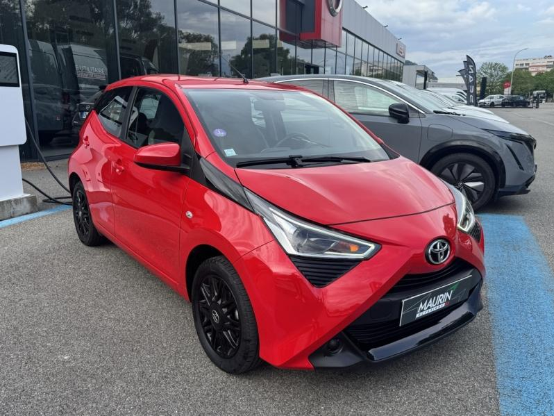 TOYOTA Aygo d’occasion à vendre à GRENOBLE chez AUTOLYV (Photo 3)