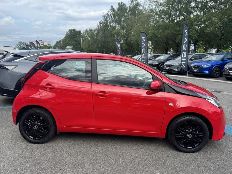 TOYOTA Aygo d’occasion à vendre à GRENOBLE chez AUTOLYV (Photo 4)