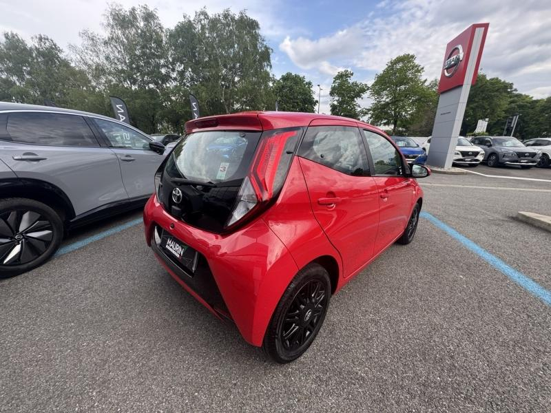 TOYOTA Aygo d’occasion à vendre à GRENOBLE chez AUTOLYV (Photo 5)