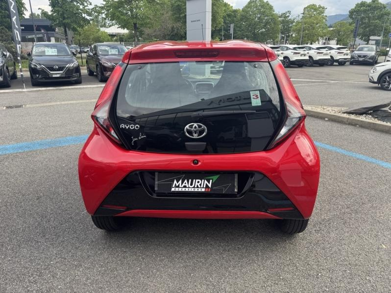TOYOTA Aygo d’occasion à vendre à GRENOBLE chez AUTOLYV (Photo 6)