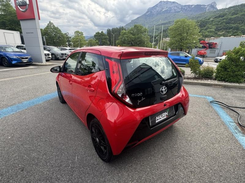 TOYOTA Aygo d’occasion à vendre à GRENOBLE chez AUTOLYV (Photo 7)