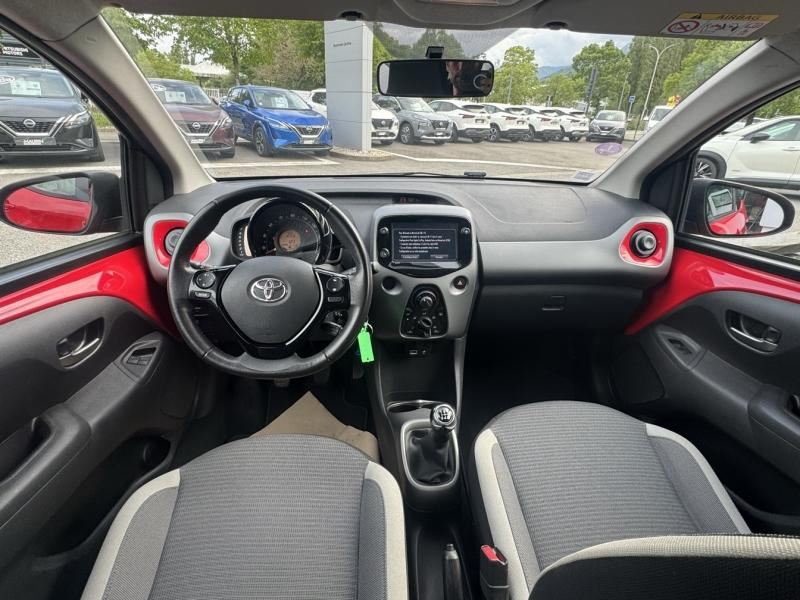 TOYOTA Aygo d’occasion à vendre à GRENOBLE chez AUTOLYV (Photo 12)