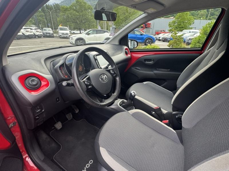 TOYOTA Aygo d’occasion à vendre à GRENOBLE chez AUTOLYV (Photo 14)