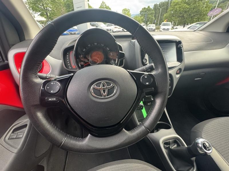 TOYOTA Aygo d’occasion à vendre à GRENOBLE chez AUTOLYV (Photo 17)