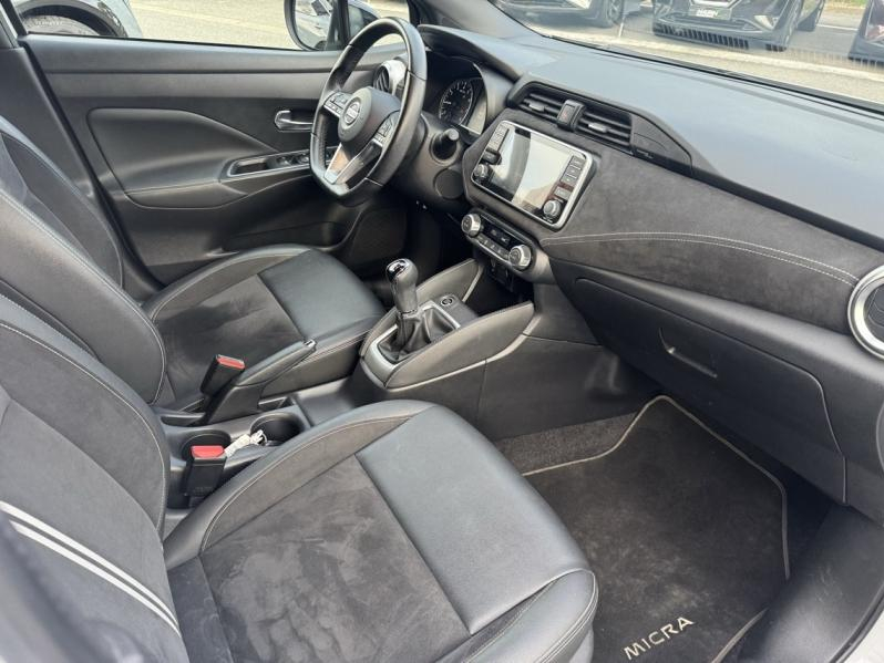 NISSAN Micra d’occasion à vendre à GRENOBLE chez AUTOLYV (Photo 15)