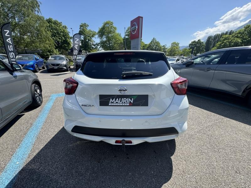 NISSAN Micra d’occasion à vendre à GRENOBLE chez AUTOLYV (Photo 6)