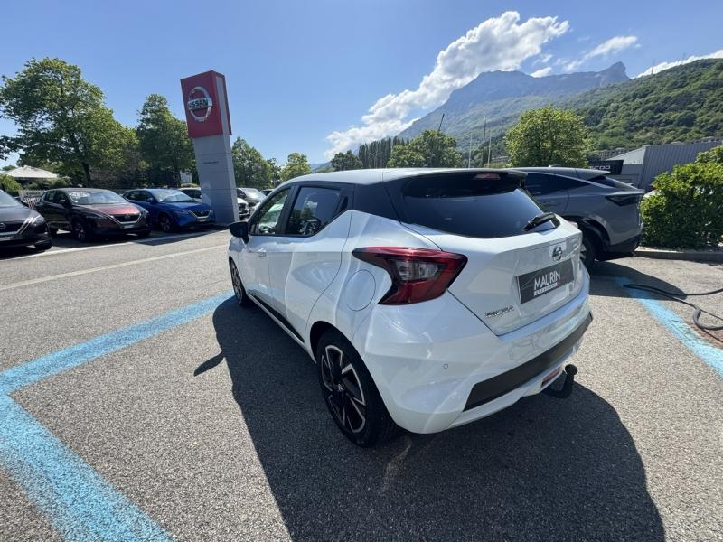 NISSAN Micra d’occasion à vendre à GRENOBLE chez AUTOLYV (Photo 7)