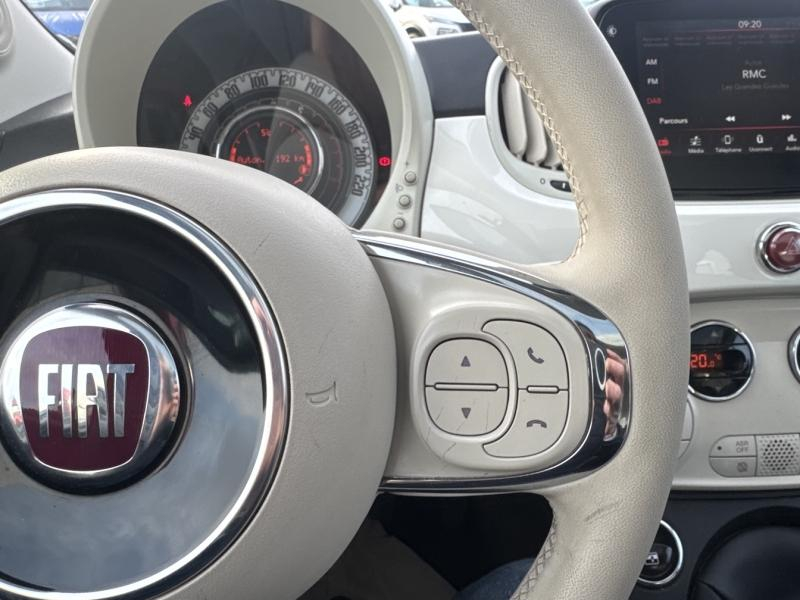FIAT 500 d’occasion à vendre à GRENOBLE chez AUTOLYV (Photo 20)