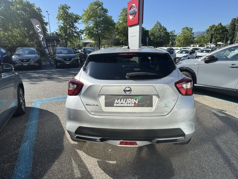 NISSAN Micra d’occasion à vendre à GRENOBLE chez AUTOLYV (Photo 6)