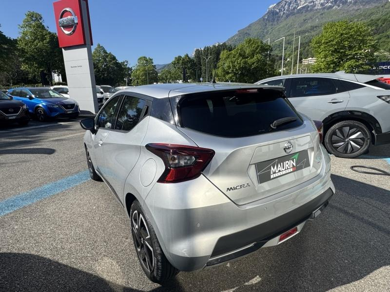 NISSAN Micra d’occasion à vendre à GRENOBLE chez AUTOLYV (Photo 7)