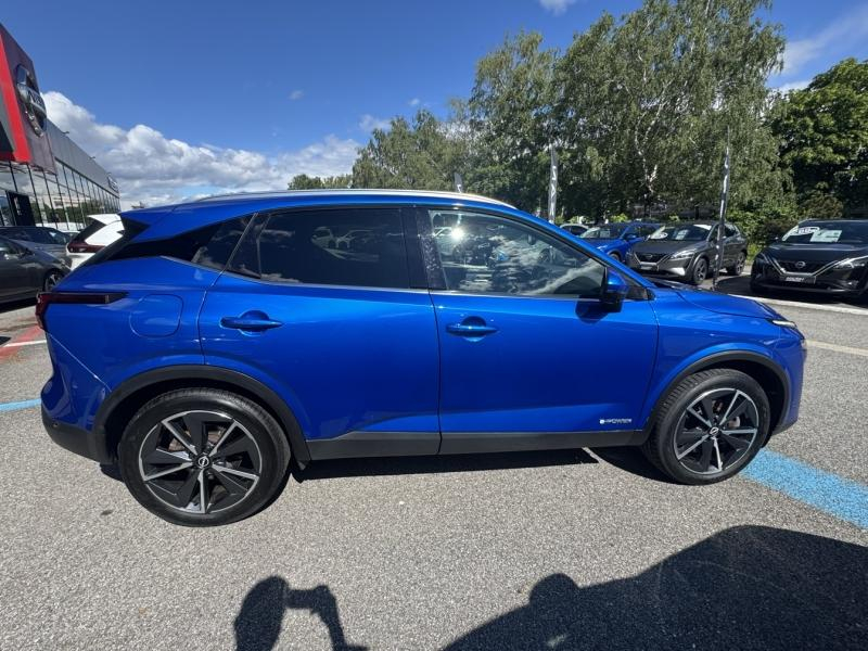 NISSAN Qashqai d’occasion à vendre à GRENOBLE chez AUTOLYV (Photo 4)