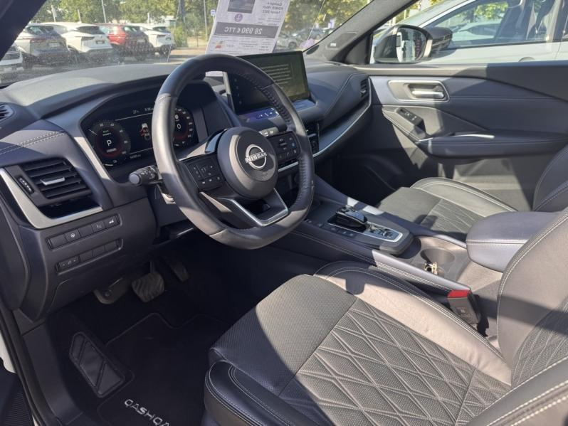 NISSAN Qashqai d’occasion à vendre à GRENOBLE chez AUTOLYV (Photo 10)