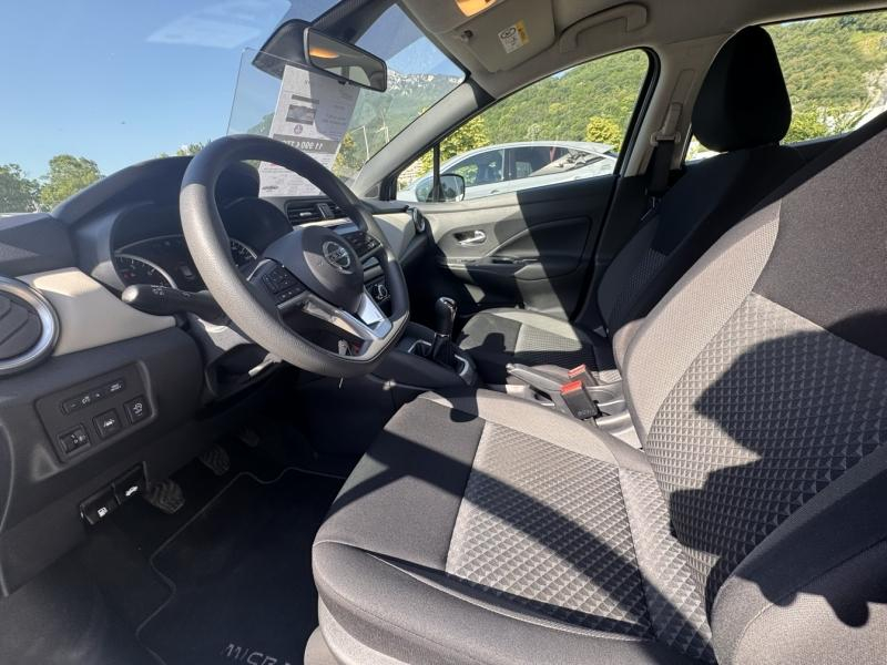 NISSAN Micra d’occasion à vendre à GRENOBLE chez AUTOLYV (Photo 10)