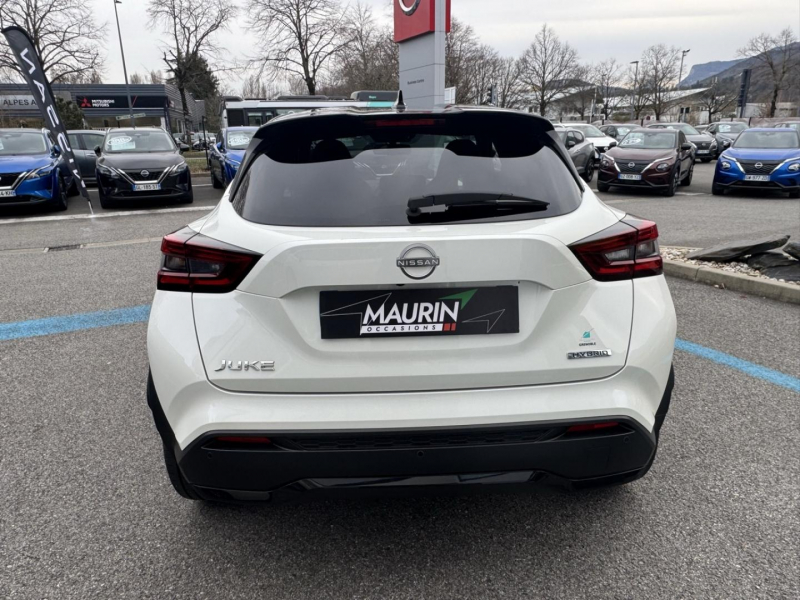 NISSAN Juke d’occasion à vendre à GRENOBLE chez AUTOLYV (Photo 6)