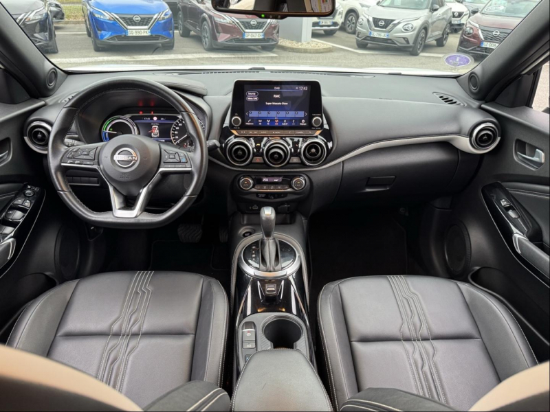 NISSAN Juke d’occasion à vendre à GRENOBLE chez AUTOLYV (Photo 10)